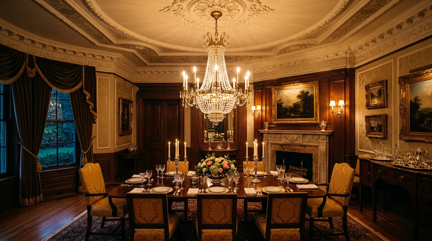 Elegant Dining Room Lighting Ideas for Stylish Entertaining idea 4