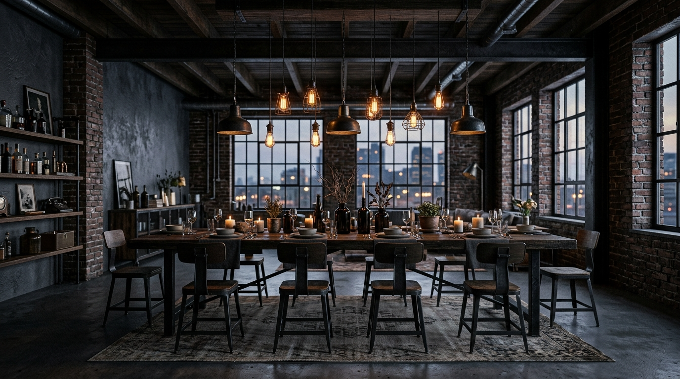 Elegant Dining Room Lighting Ideas for Stylish Entertaining idea 7