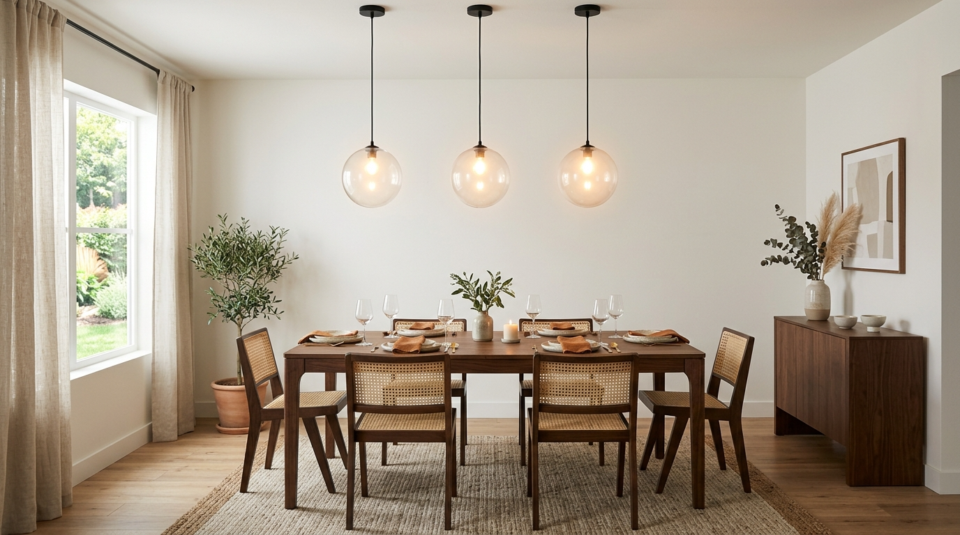 Elegant Dining Room Lighting Ideas for Stylish Entertaining idea 10