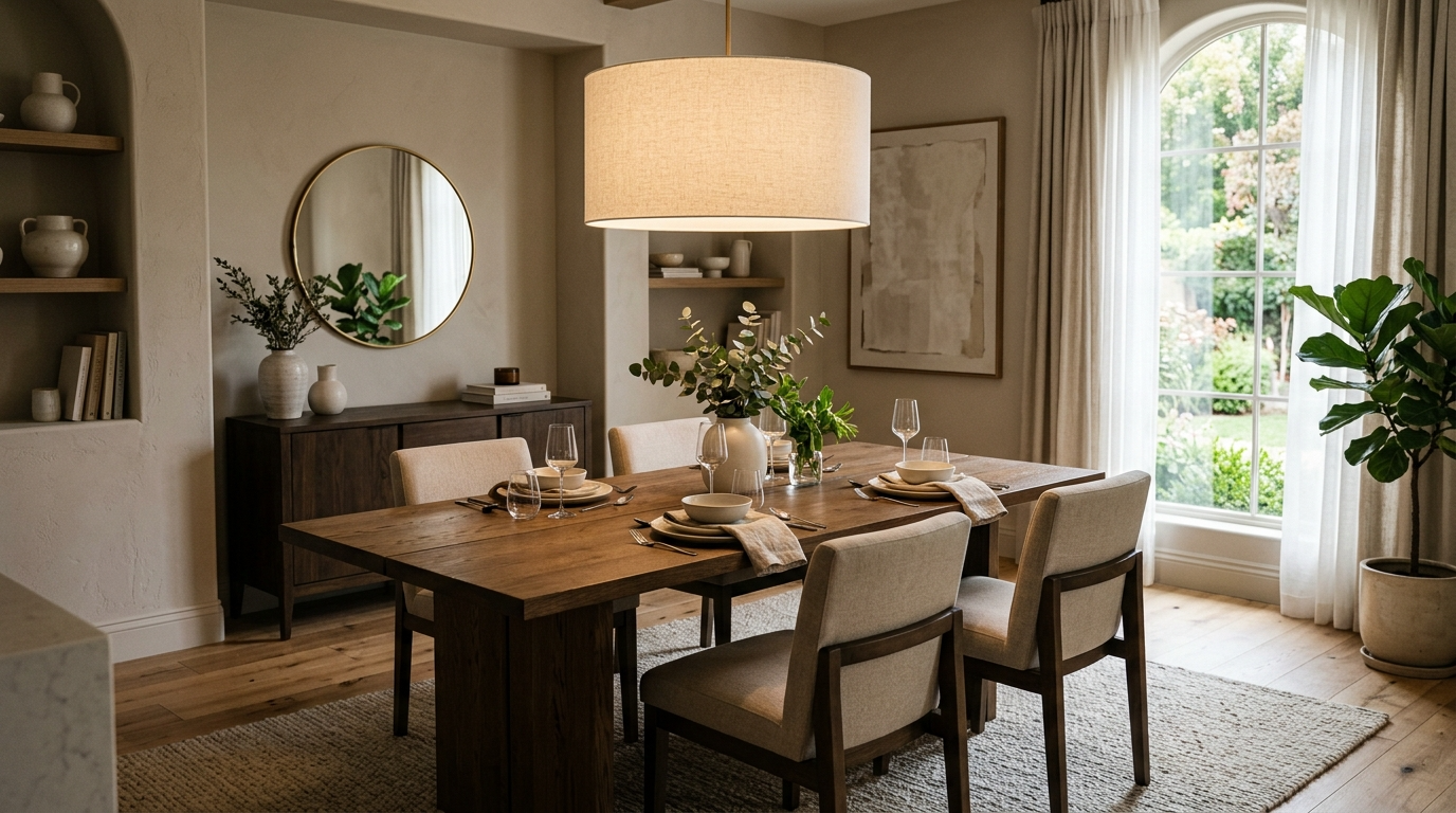 Elegant Dining Room Lighting Ideas for Stylish Entertaining idea 13