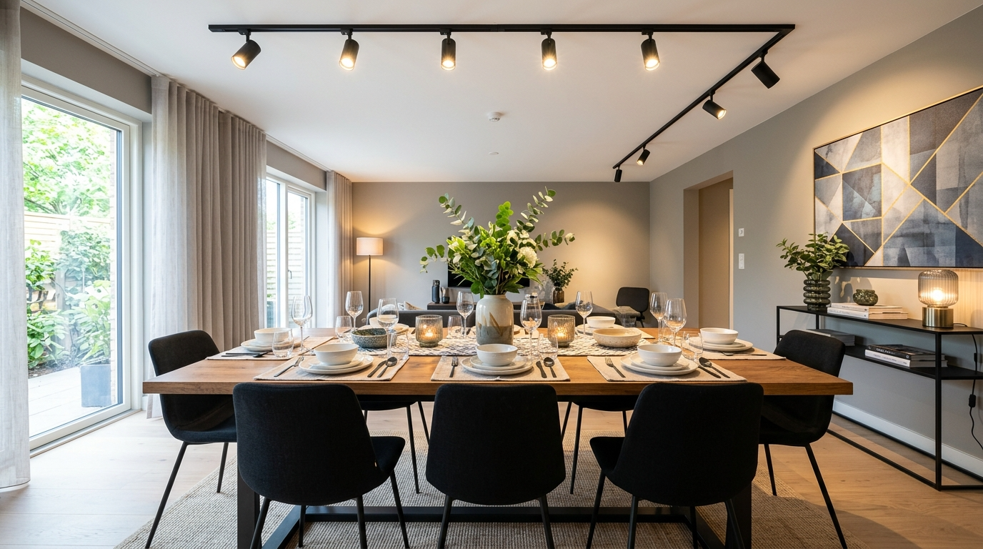 Elegant Dining Room Lighting Ideas for Stylish Entertaining idea 15