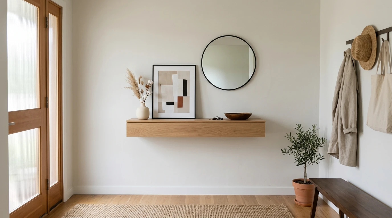 Elegant Entryway Decor Ideas for a Welcoming First Impression idea 5