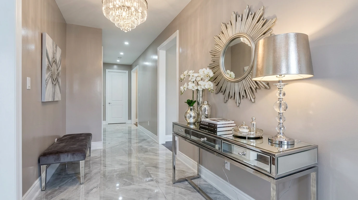 Elegant Entryway Decor Ideas for a Welcoming First Impression idea 6