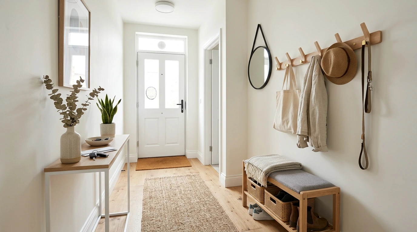 Elegant Entryway Decor Ideas for a Welcoming First Impression idea 7