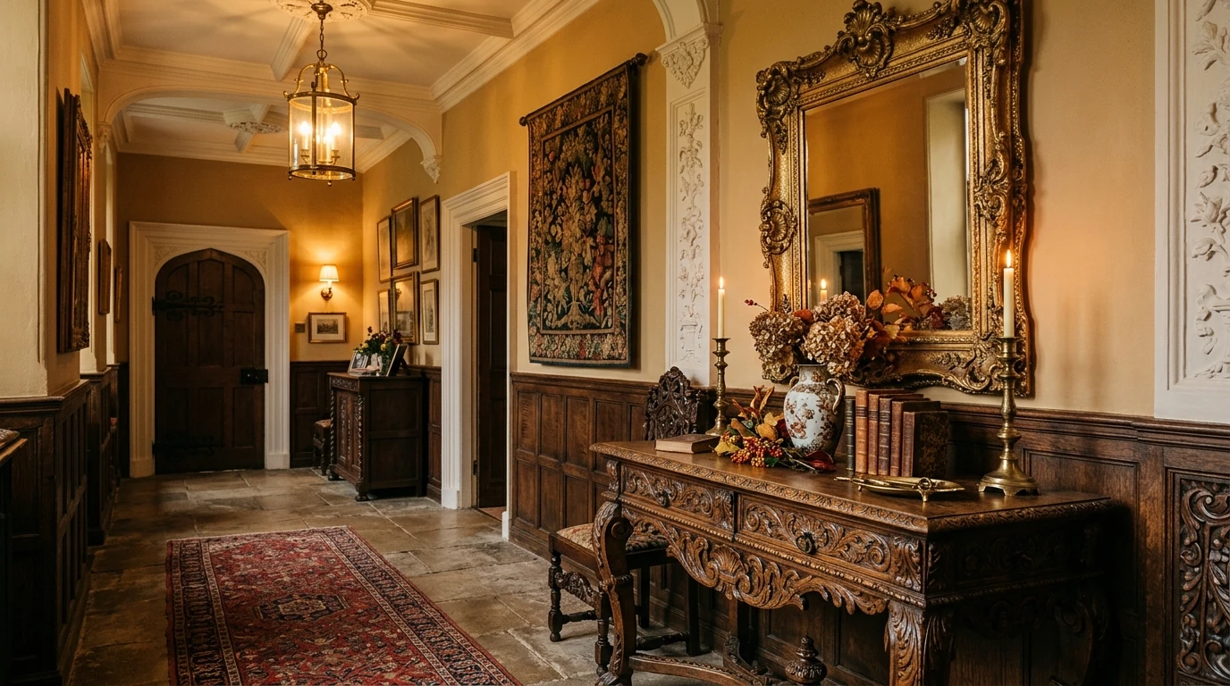 Elegant Entryway Decor Ideas for a Welcoming First Impression idea 8