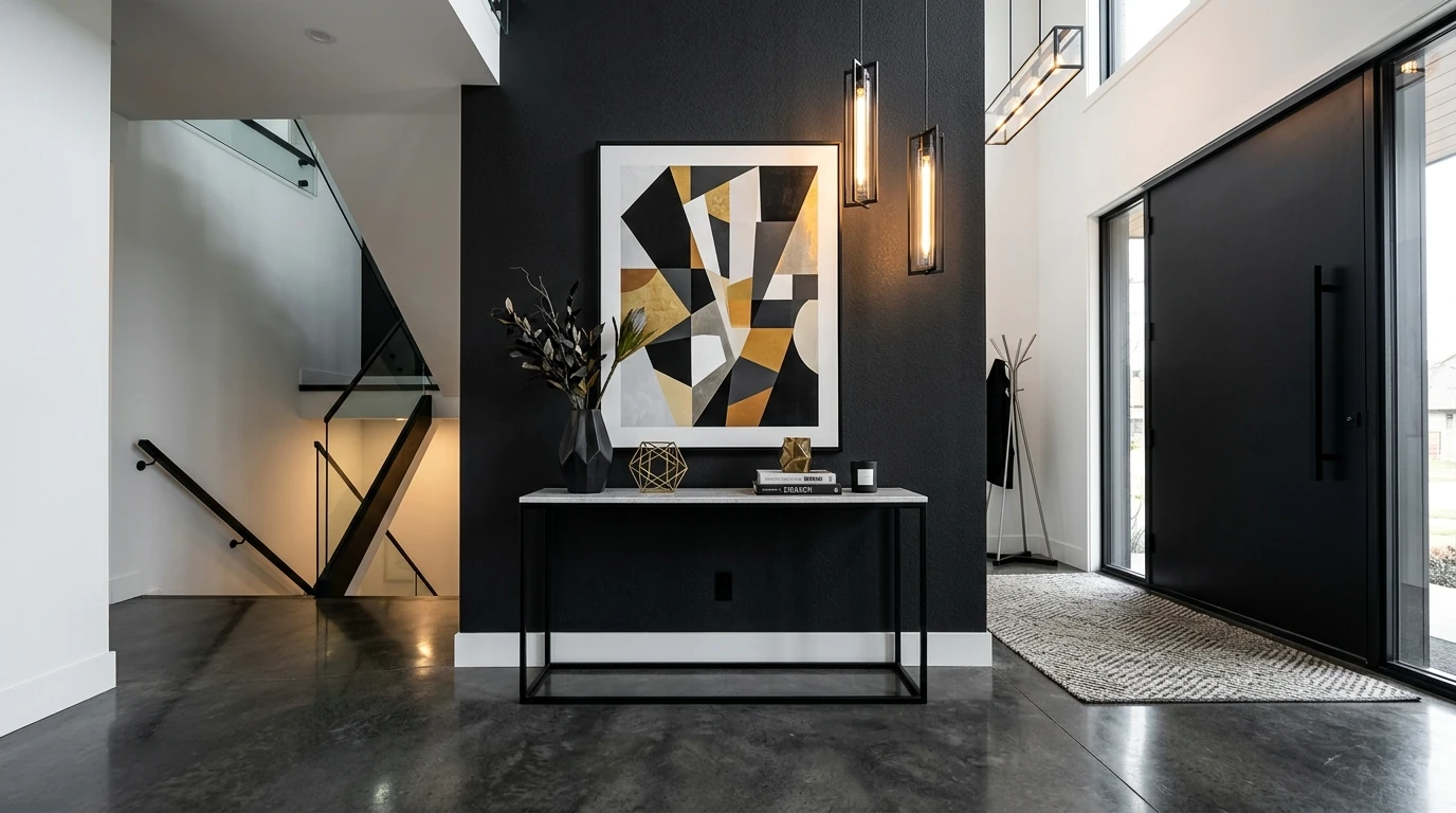 Elegant Entryway Decor Ideas for a Welcoming First Impression idea 9