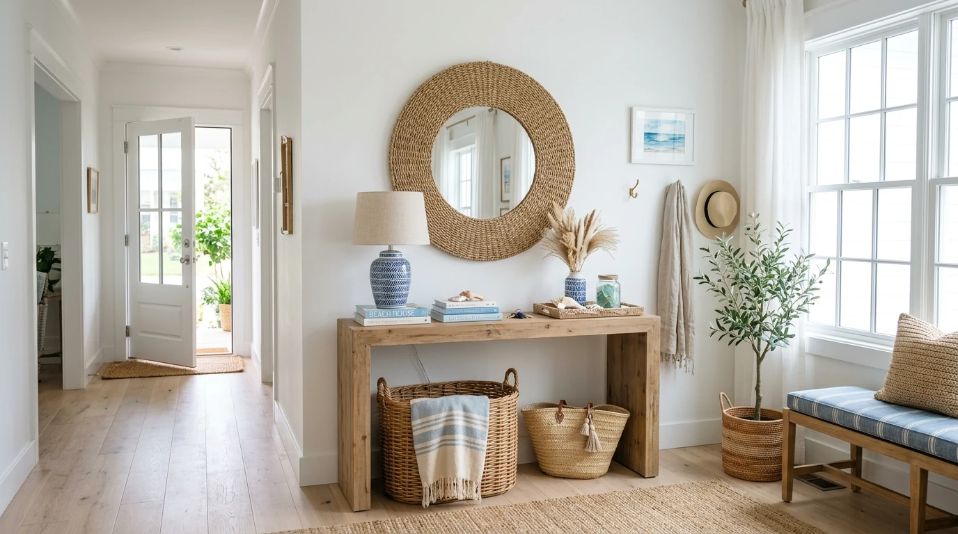 Elegant Entryway Decor Ideas for a Welcoming First Impression idea 10