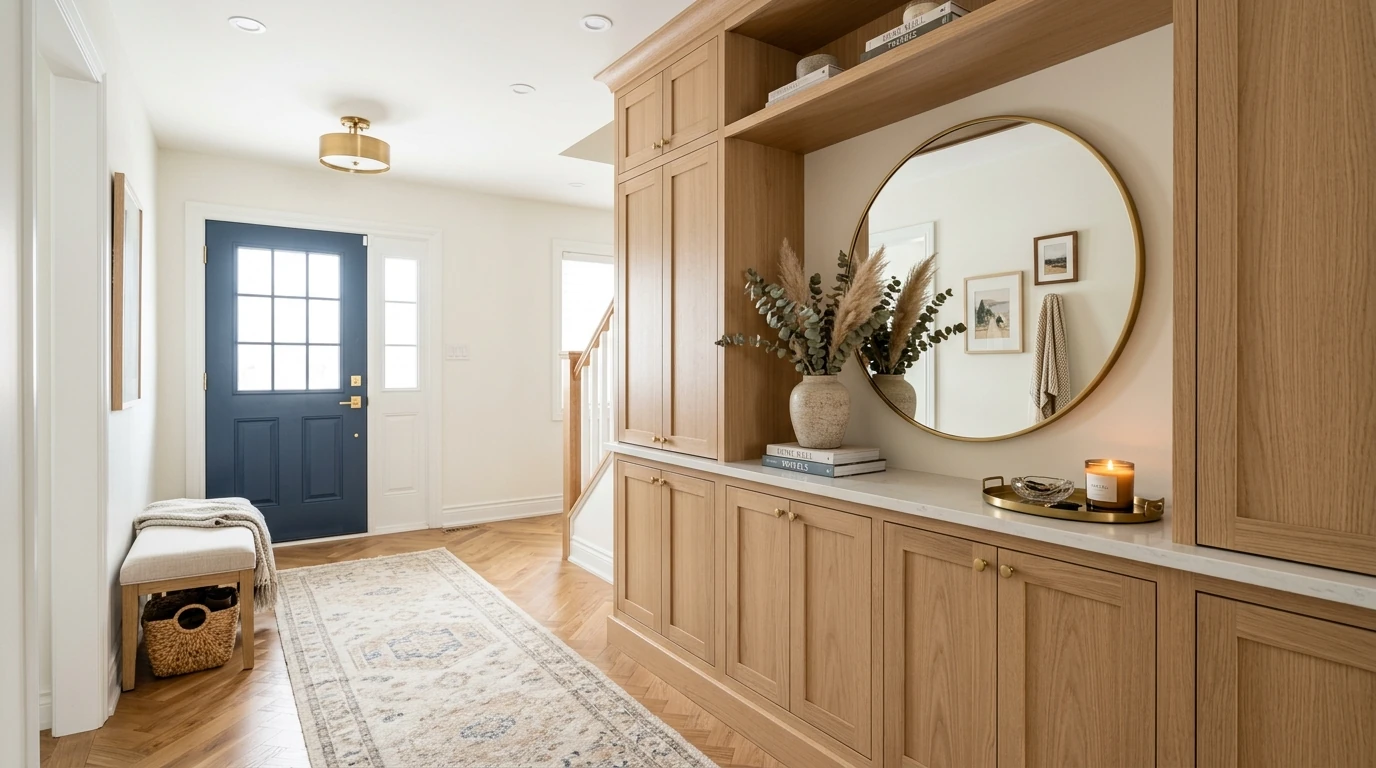 Elegant Entryway Decor Ideas for a Welcoming First Impression idea 14