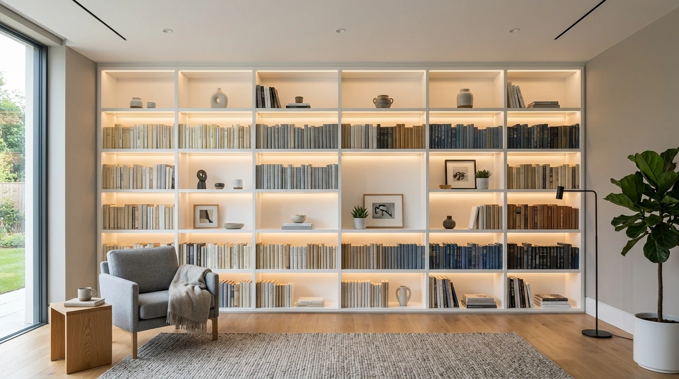 Elegant Home Library Design Ideas for Book Enthusiasts idea 2