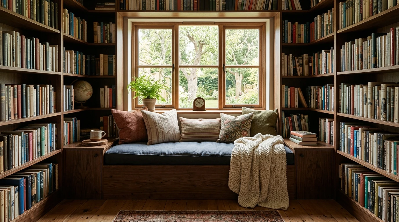 Elegant Home Library Design Ideas for Book Enthusiasts idea 3