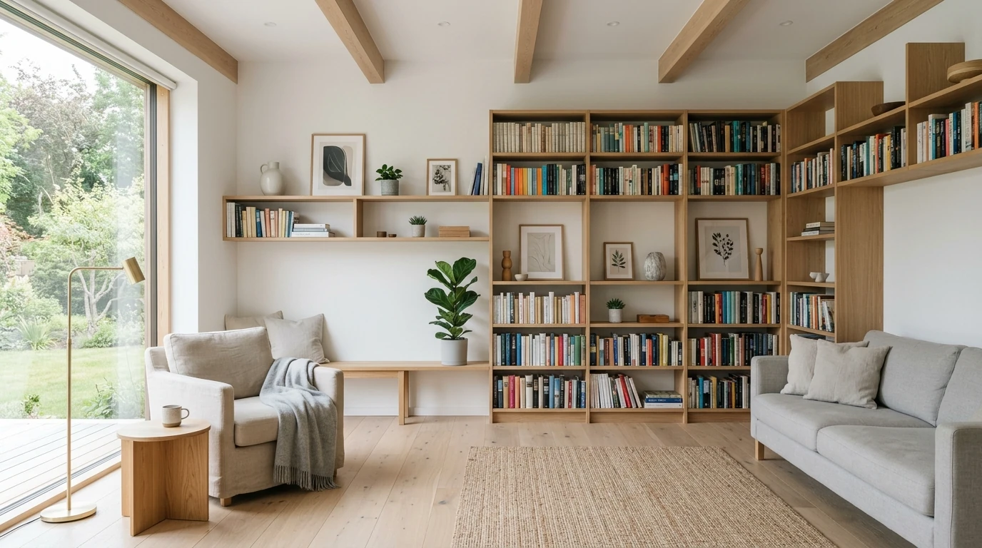Elegant Home Library Design Ideas for Book Enthusiasts idea 5