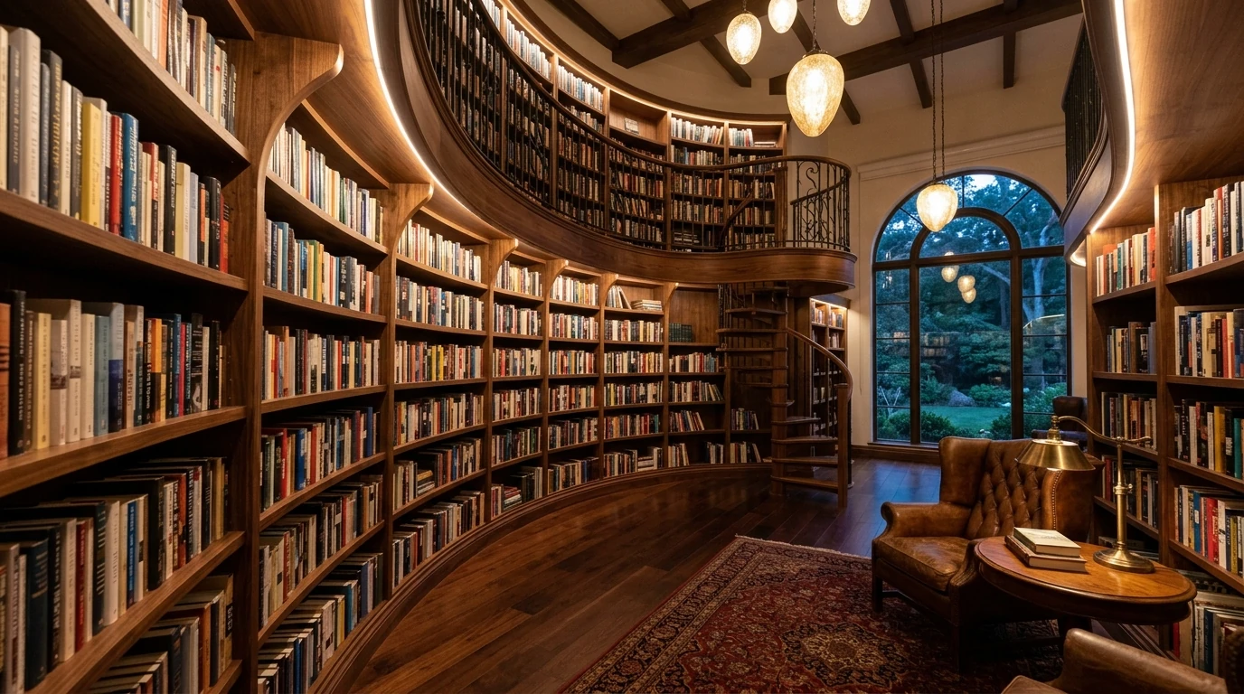 Elegant Home Library Design Ideas for Book Enthusiasts idea 6