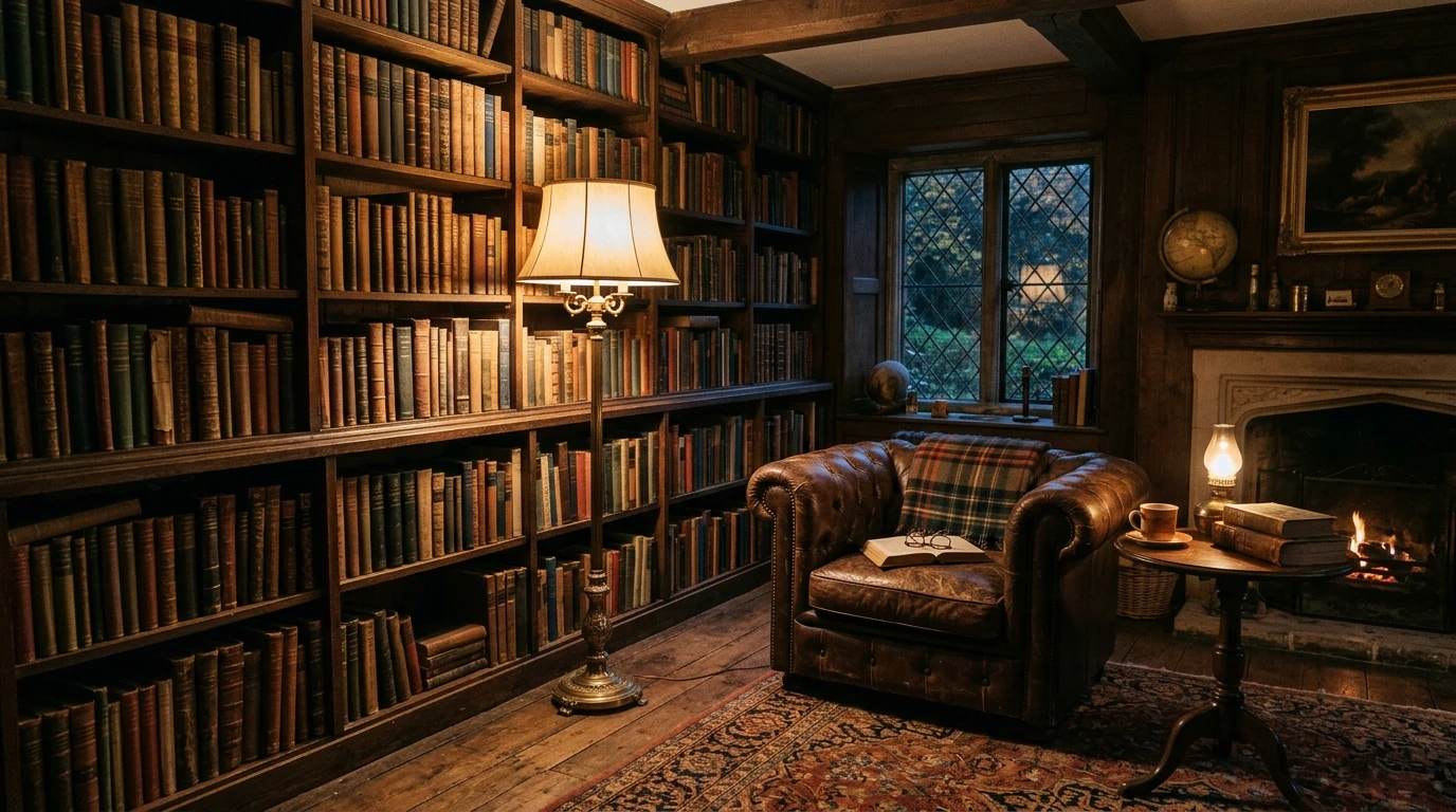 Elegant Home Library Design Ideas for Book Enthusiasts idea 8