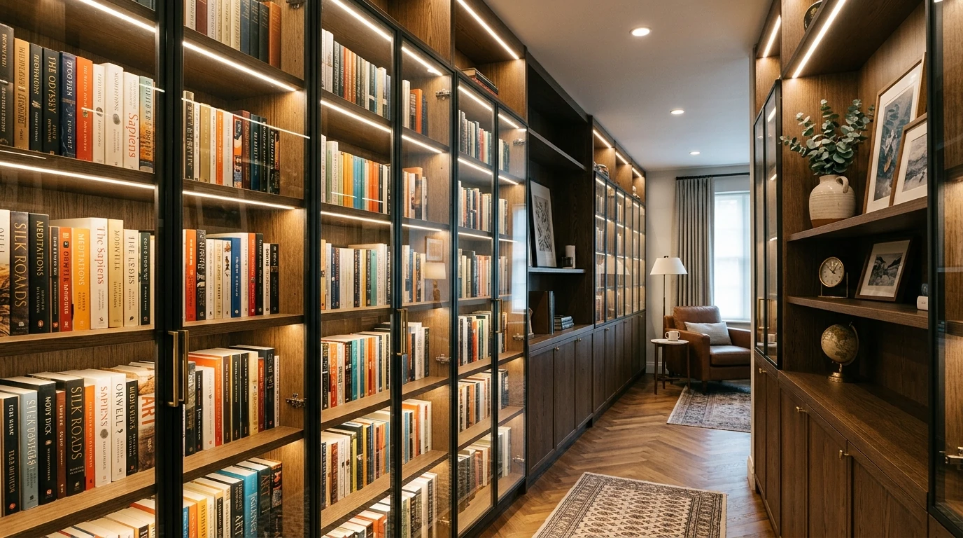 Elegant Home Library Design Ideas for Book Enthusiasts idea 10