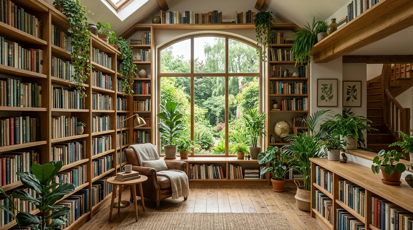 Elegant Home Library Design Ideas for Book Enthusiasts idea 11