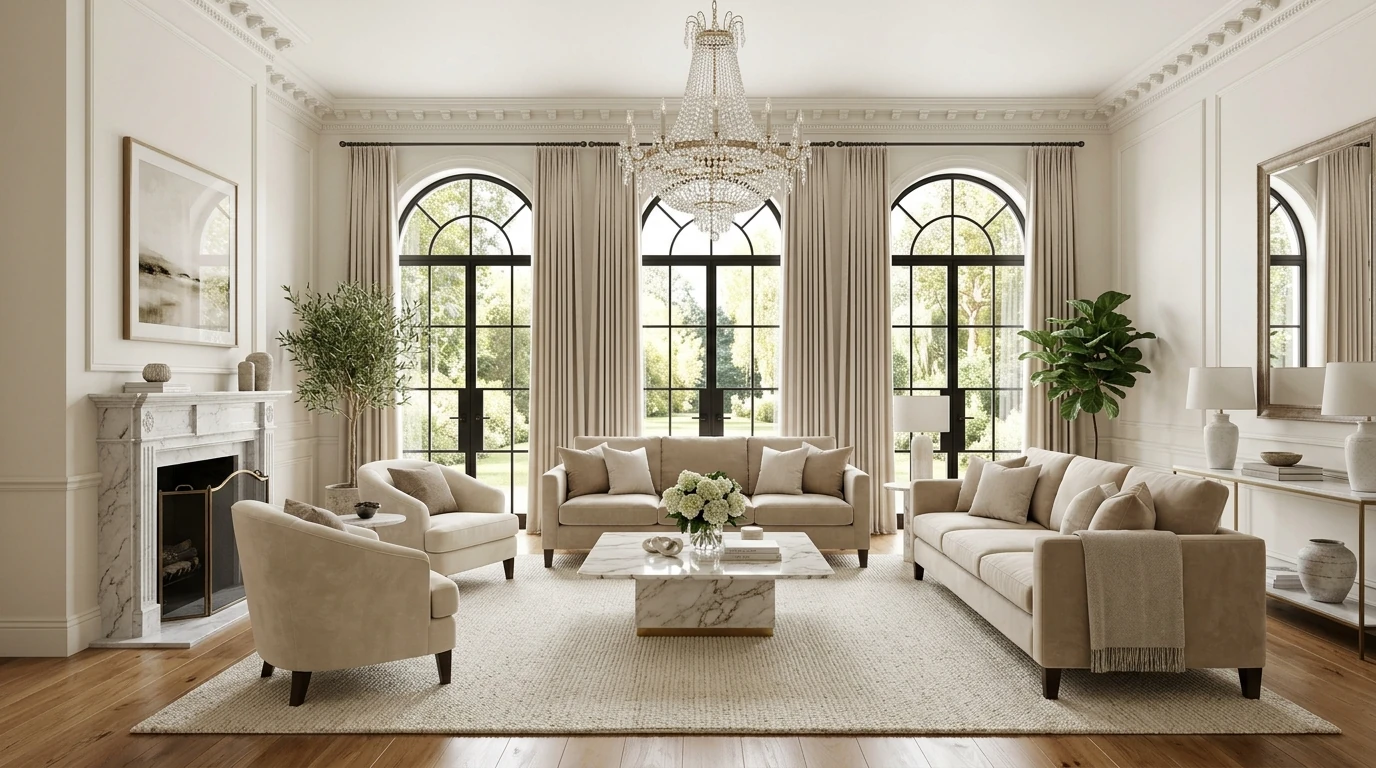 15 Elegant Interior Design Living Room Ideas for a Stylish Gathering Space