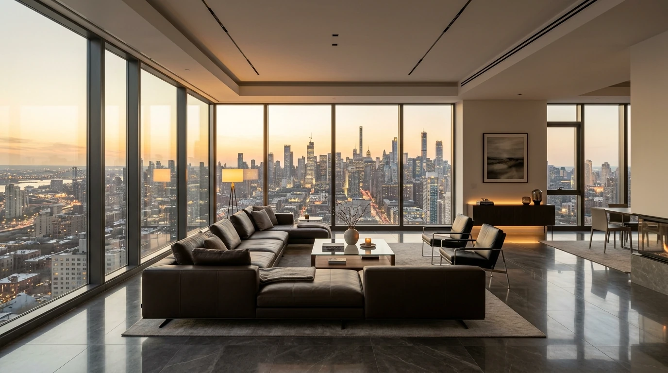 Elegant living room idea 3