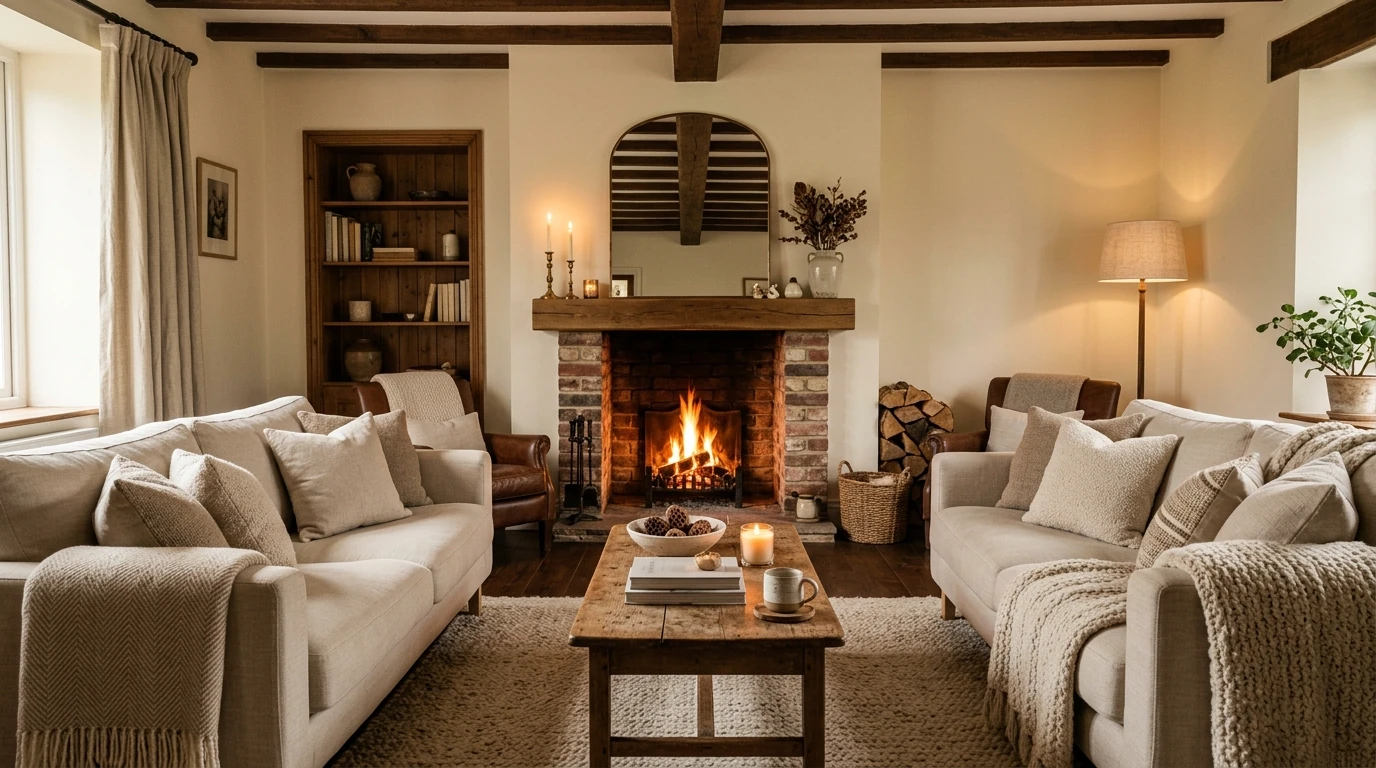 Elegant living room idea 6