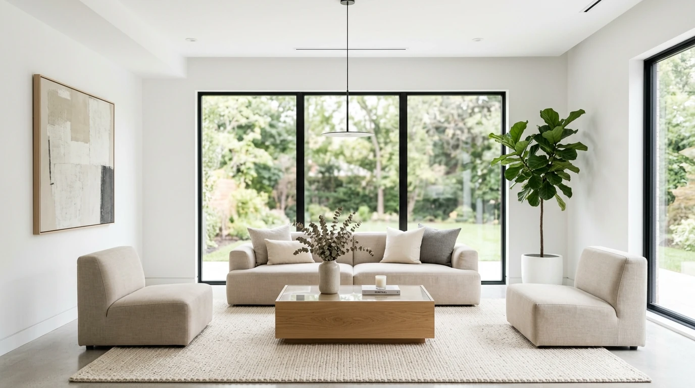 Elegant living room idea 7