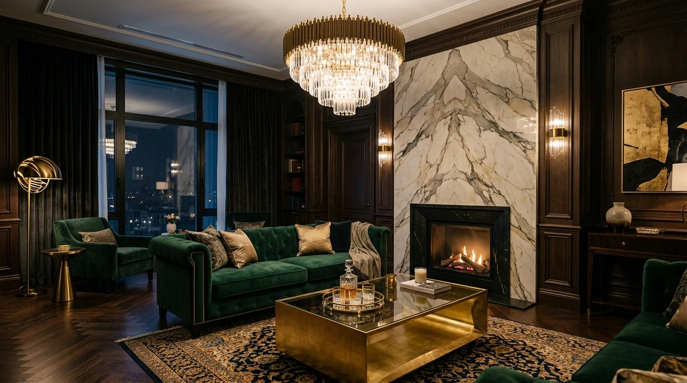 Elegant living room idea 8