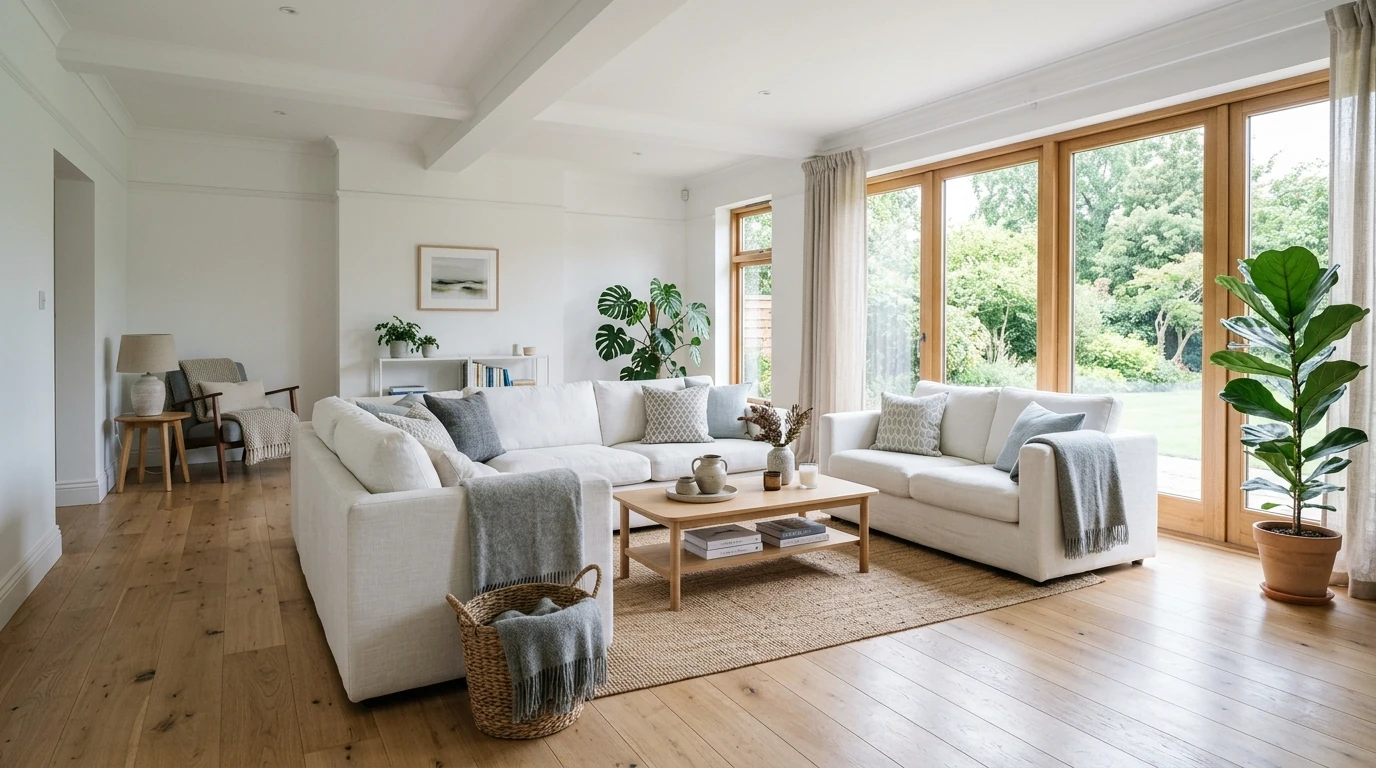 Elegant living room idea 9