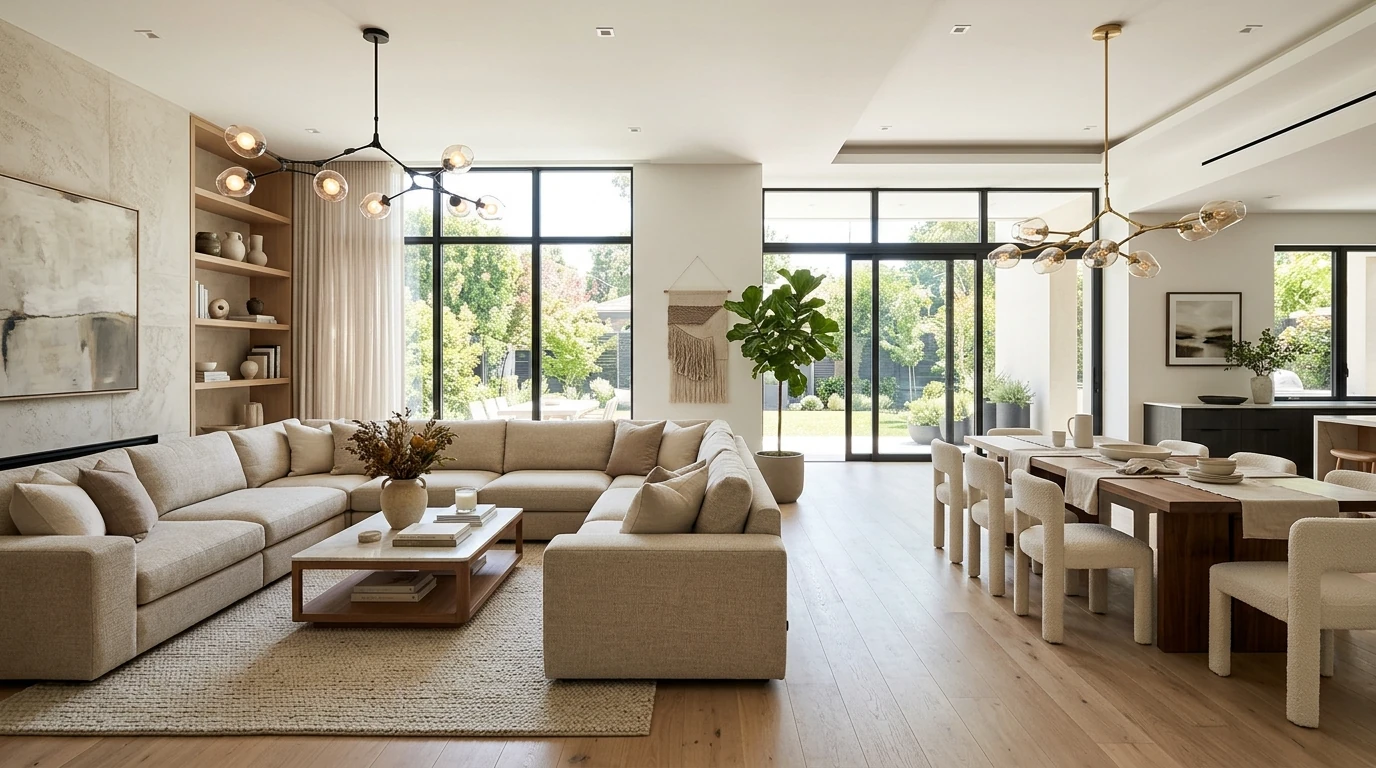 Elegant living room idea 10