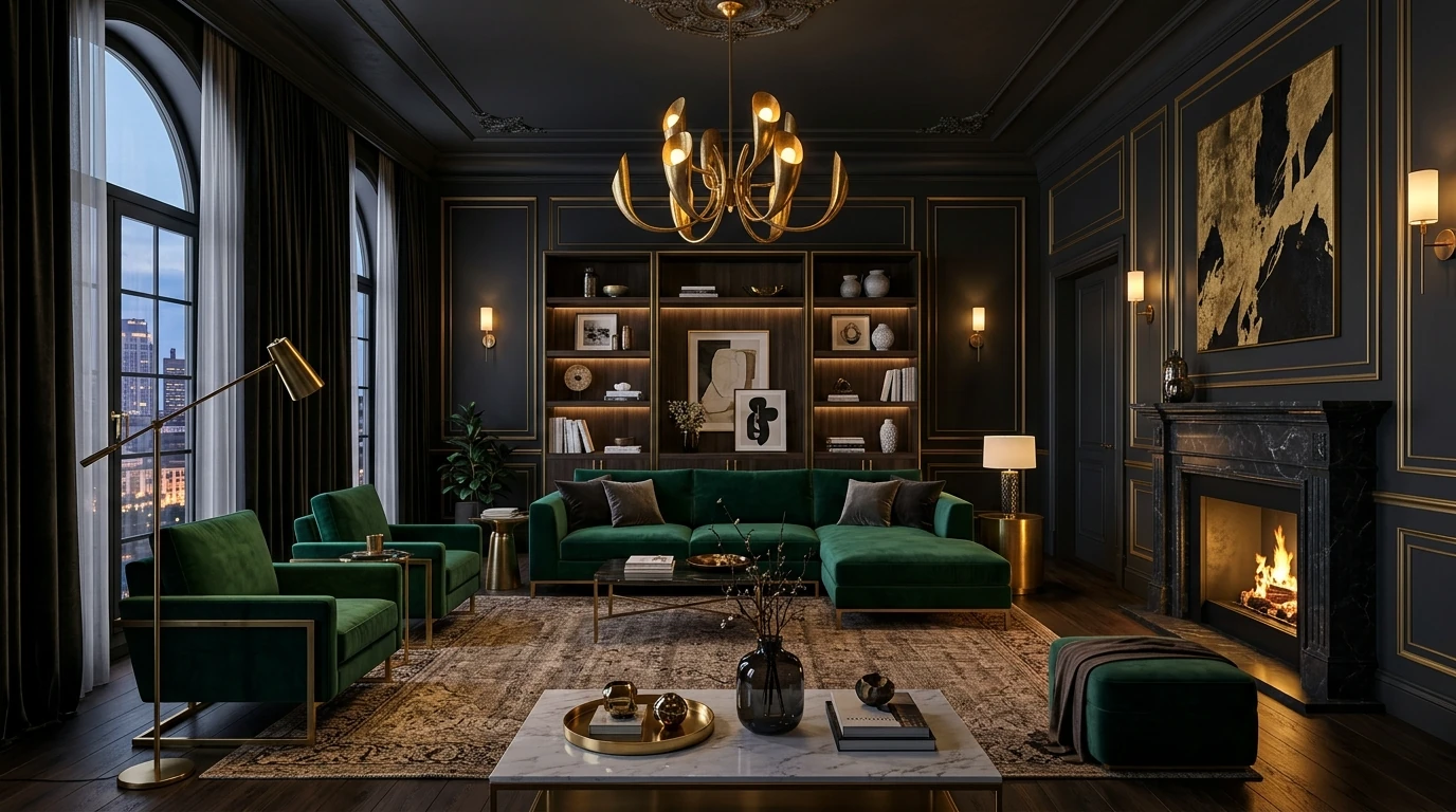 Elegant living room idea 14