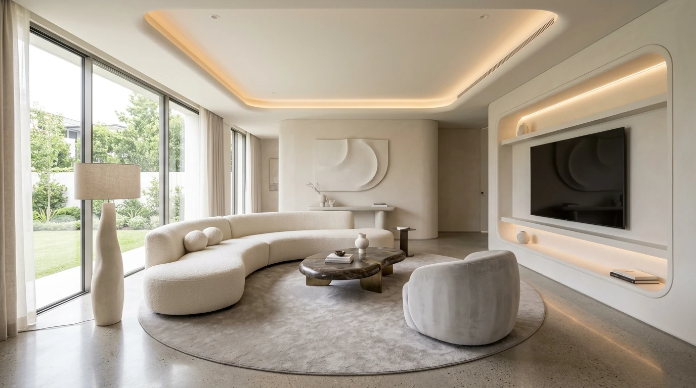 Elegant living room idea 15