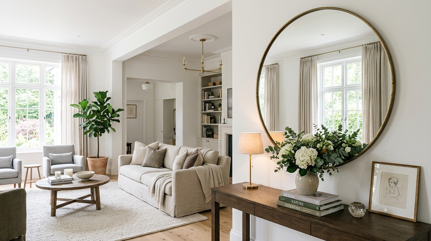 14 Elegant Mirror Decor Ideas to Brighten Any Room