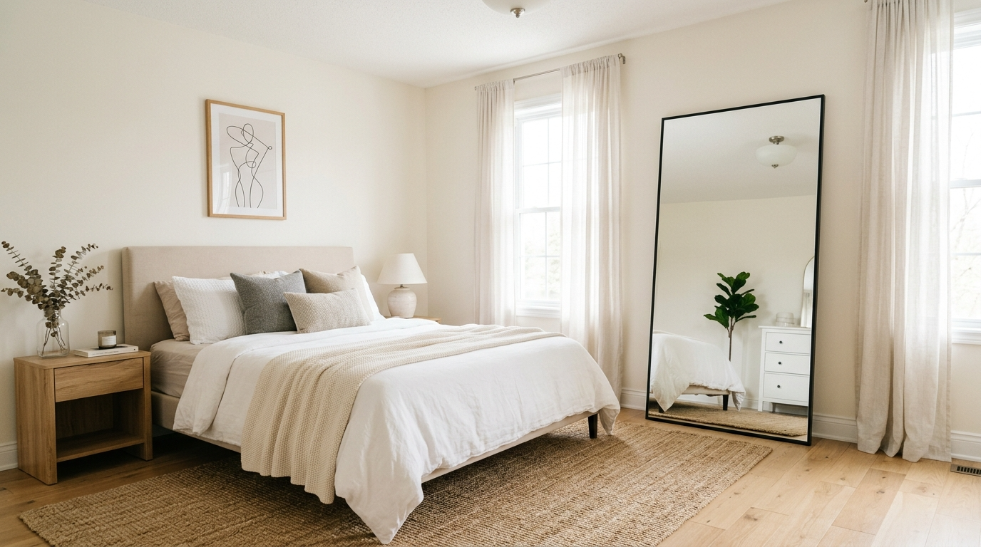 Elegant Mirror Decor Ideas to Brighten Any Room idea 2