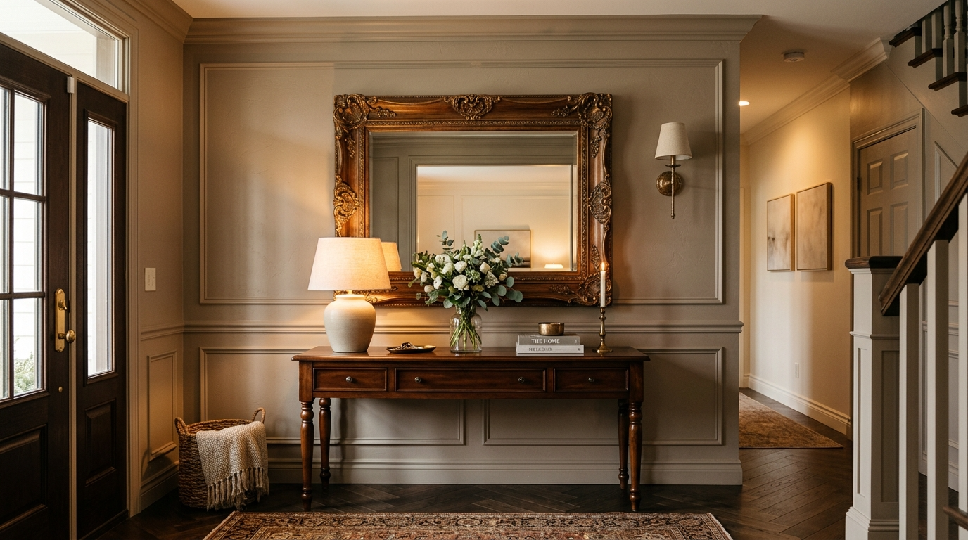 Elegant Mirror Decor Ideas to Brighten Any Room idea 3