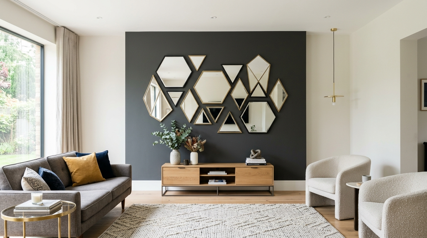 Elegant Mirror Decor Ideas to Brighten Any Room idea 4