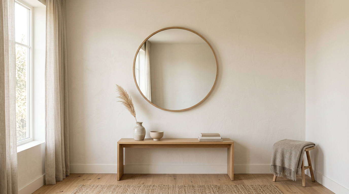 Elegant Mirror Decor Ideas to Brighten Any Room idea 7