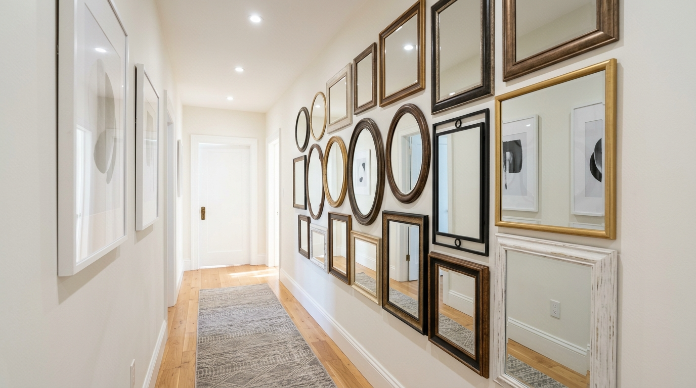 Elegant Mirror Decor Ideas to Brighten Any Room idea 8