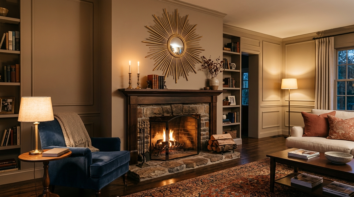 Elegant Mirror Decor Ideas to Brighten Any Room idea 10