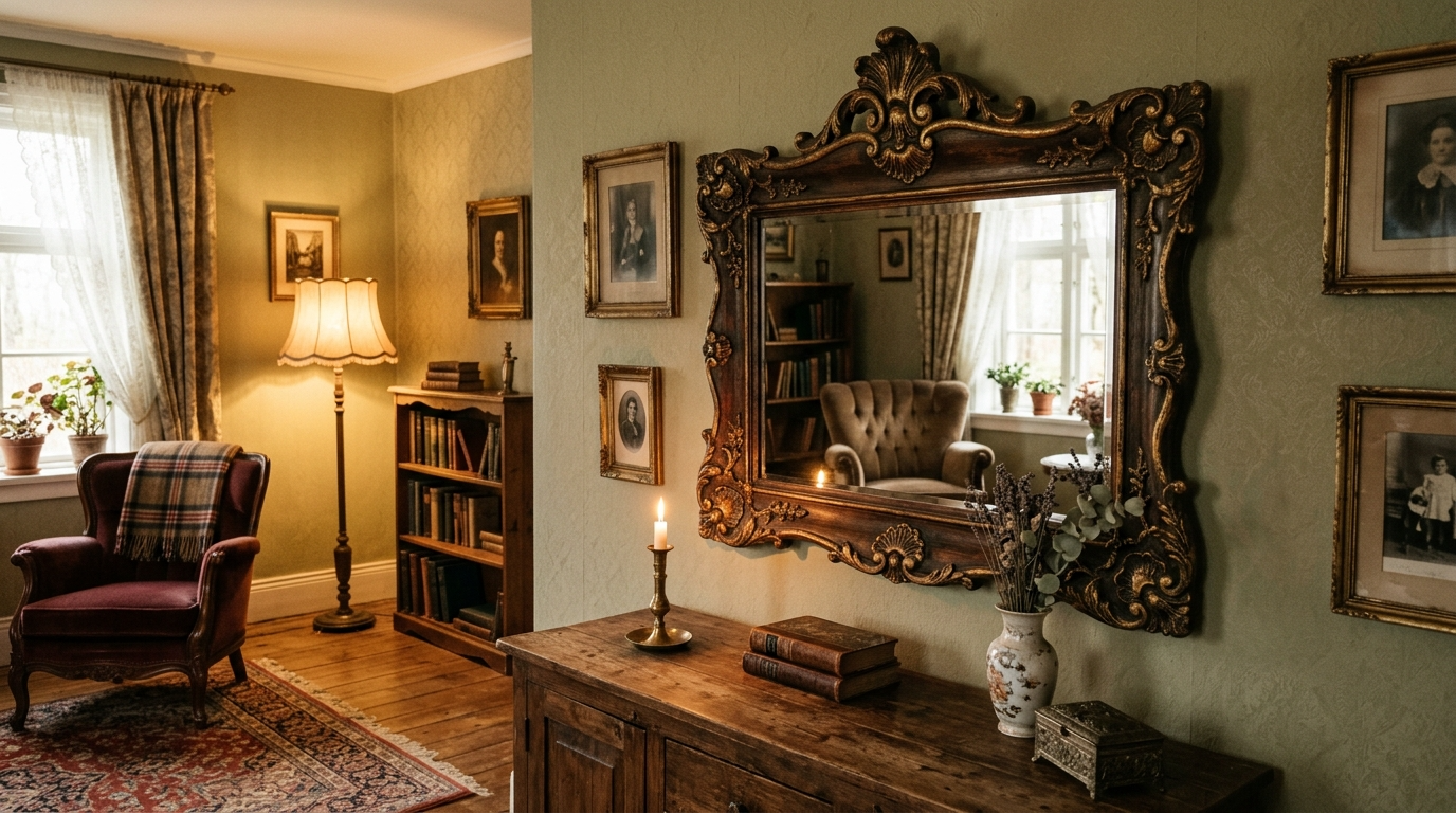 Elegant Mirror Decor Ideas to Brighten Any Room idea 12