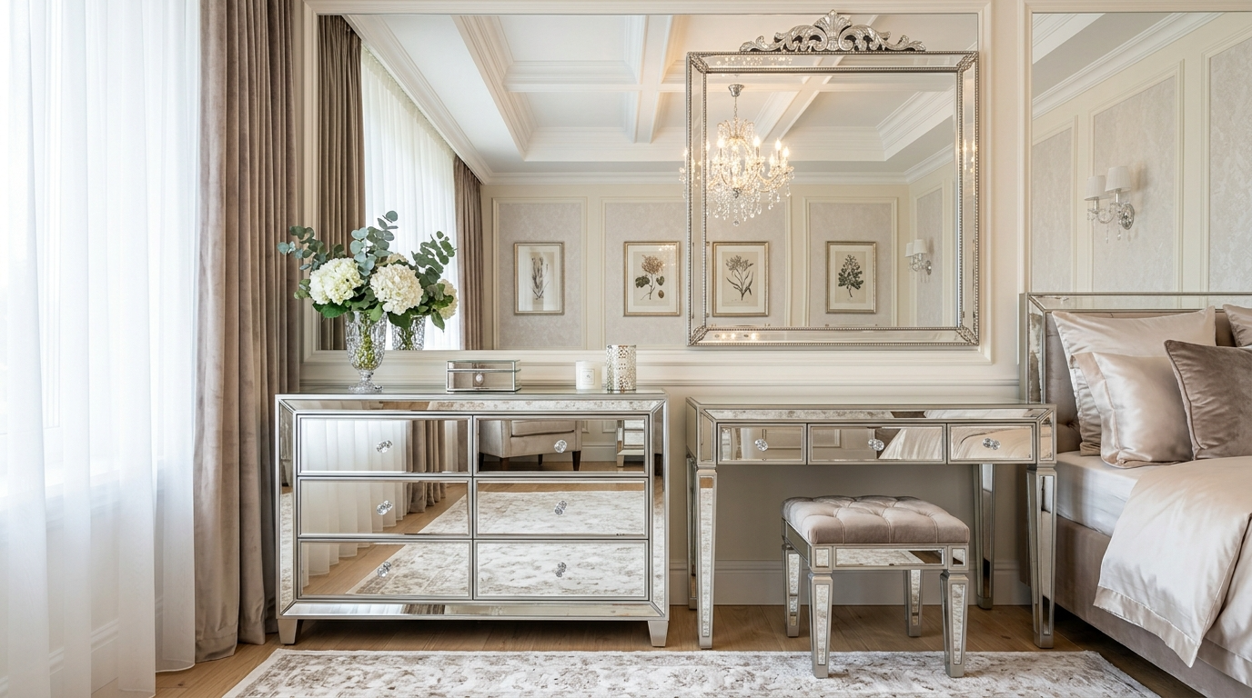 Elegant Mirror Decor Ideas to Brighten Any Room idea 14