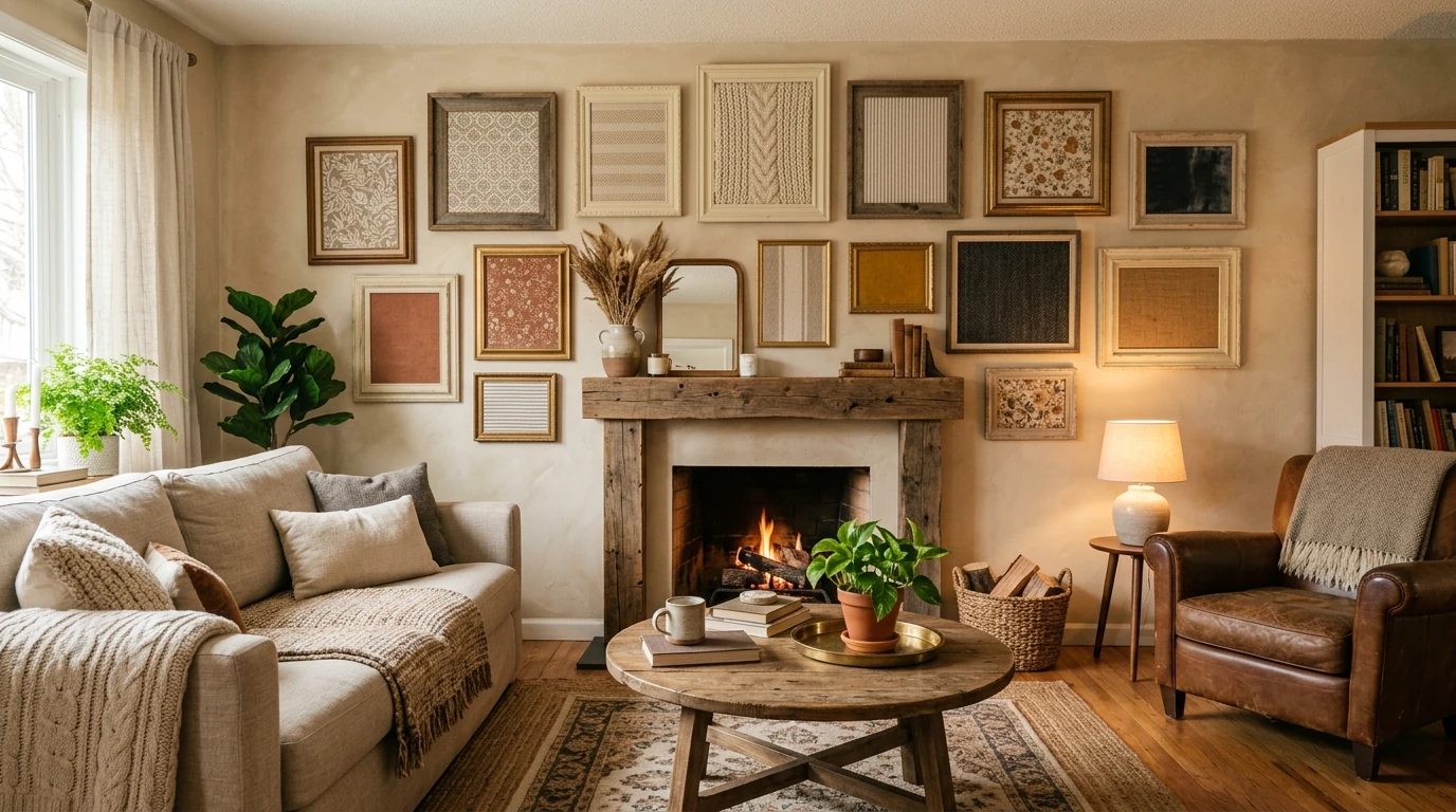 14 Fun DIY Wall Decor Ideas to Personalize Your Home