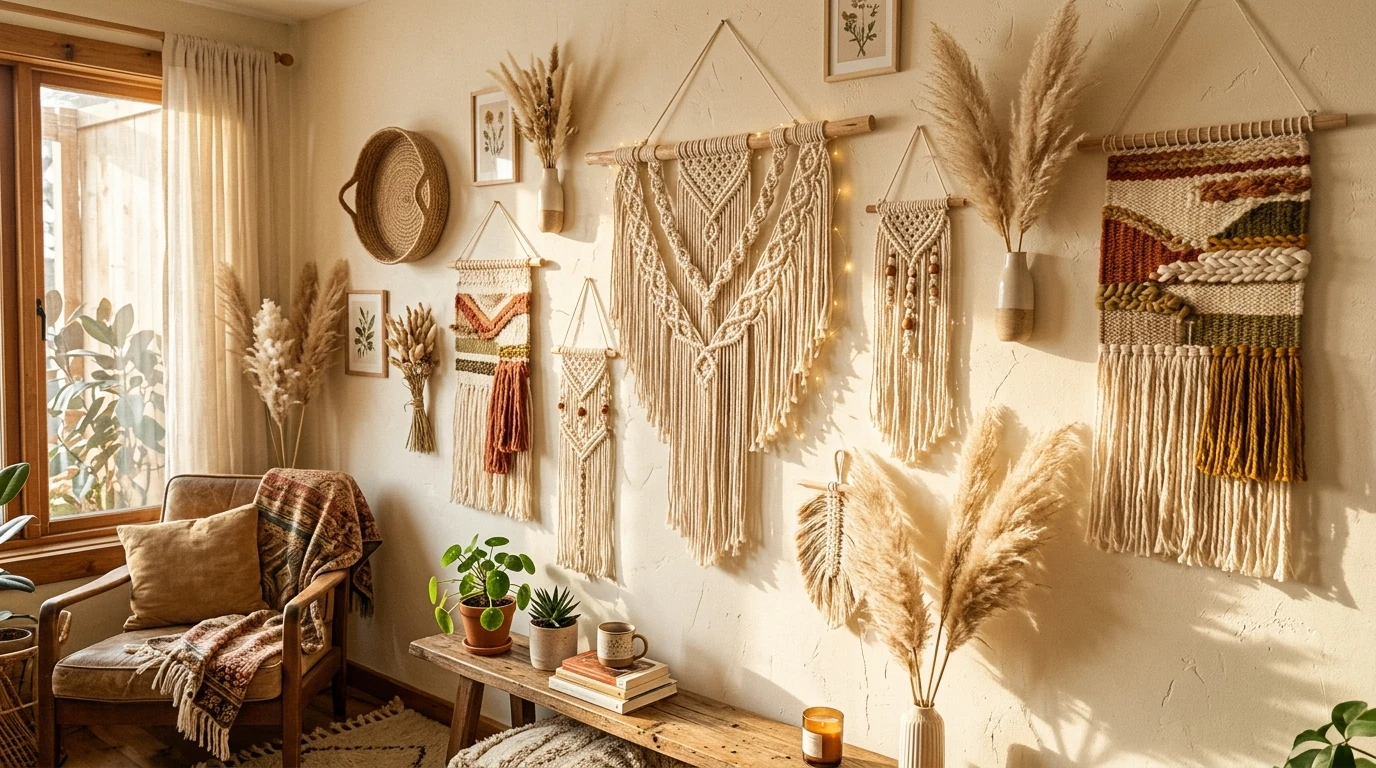 Fun DIY Wall Decor Ideas to Personalize Your Home idea 3