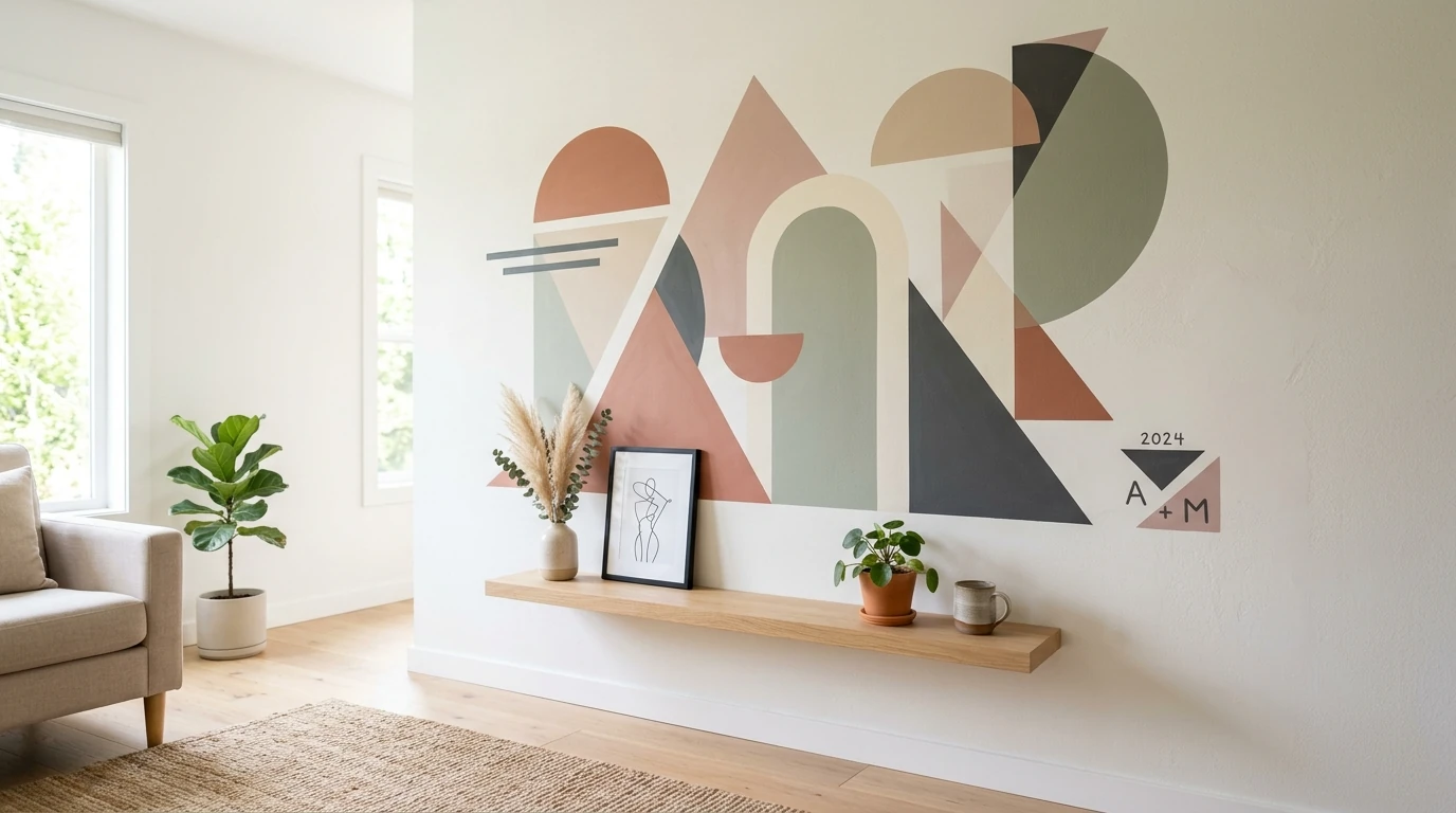 Fun DIY Wall Decor Ideas to Personalize Your Home idea 4