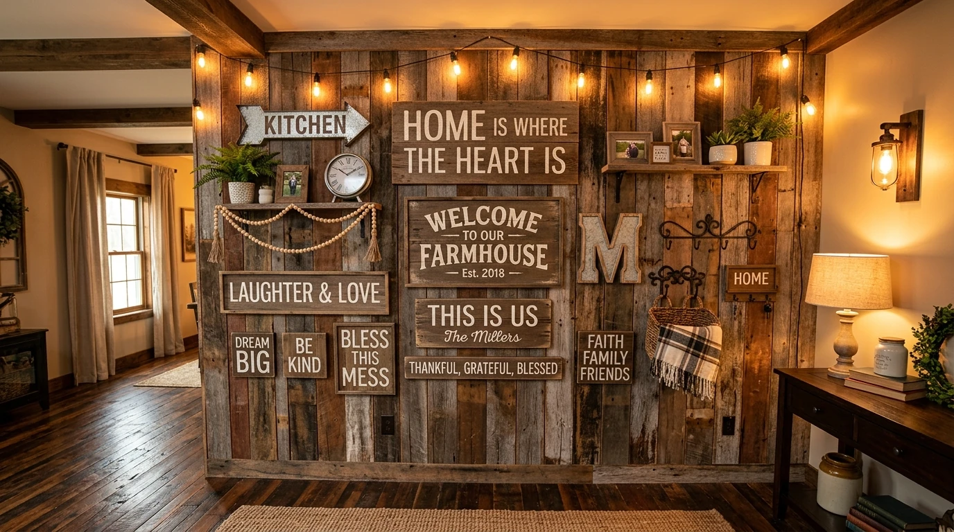 Fun DIY Wall Decor Ideas to Personalize Your Home idea 6