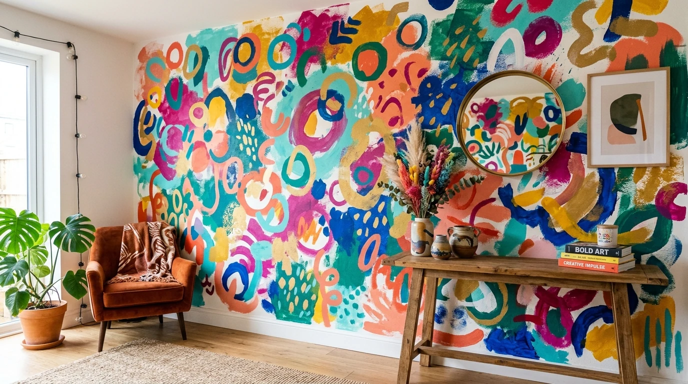 Fun DIY Wall Decor Ideas to Personalize Your Home idea 7