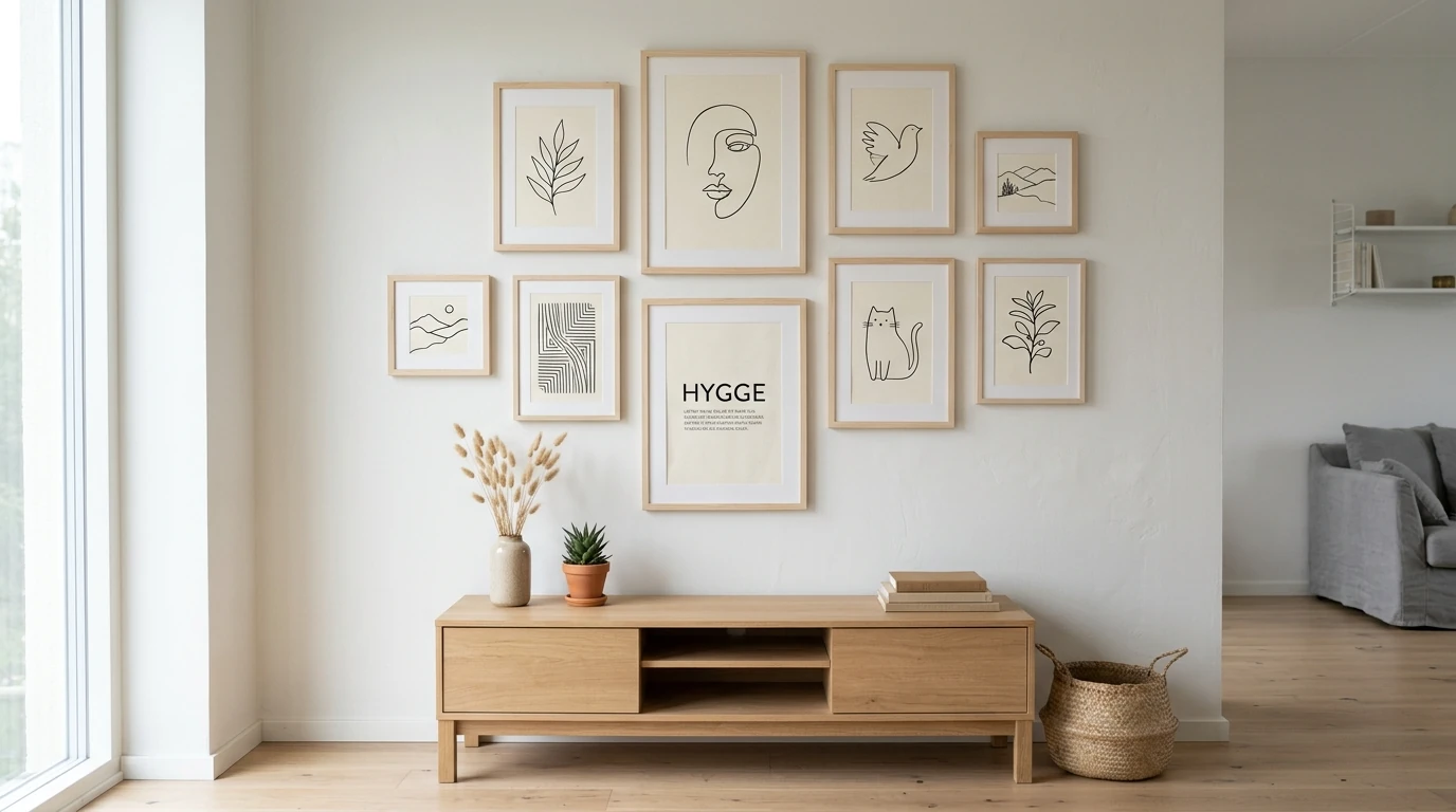 Fun DIY Wall Decor Ideas to Personalize Your Home idea 9