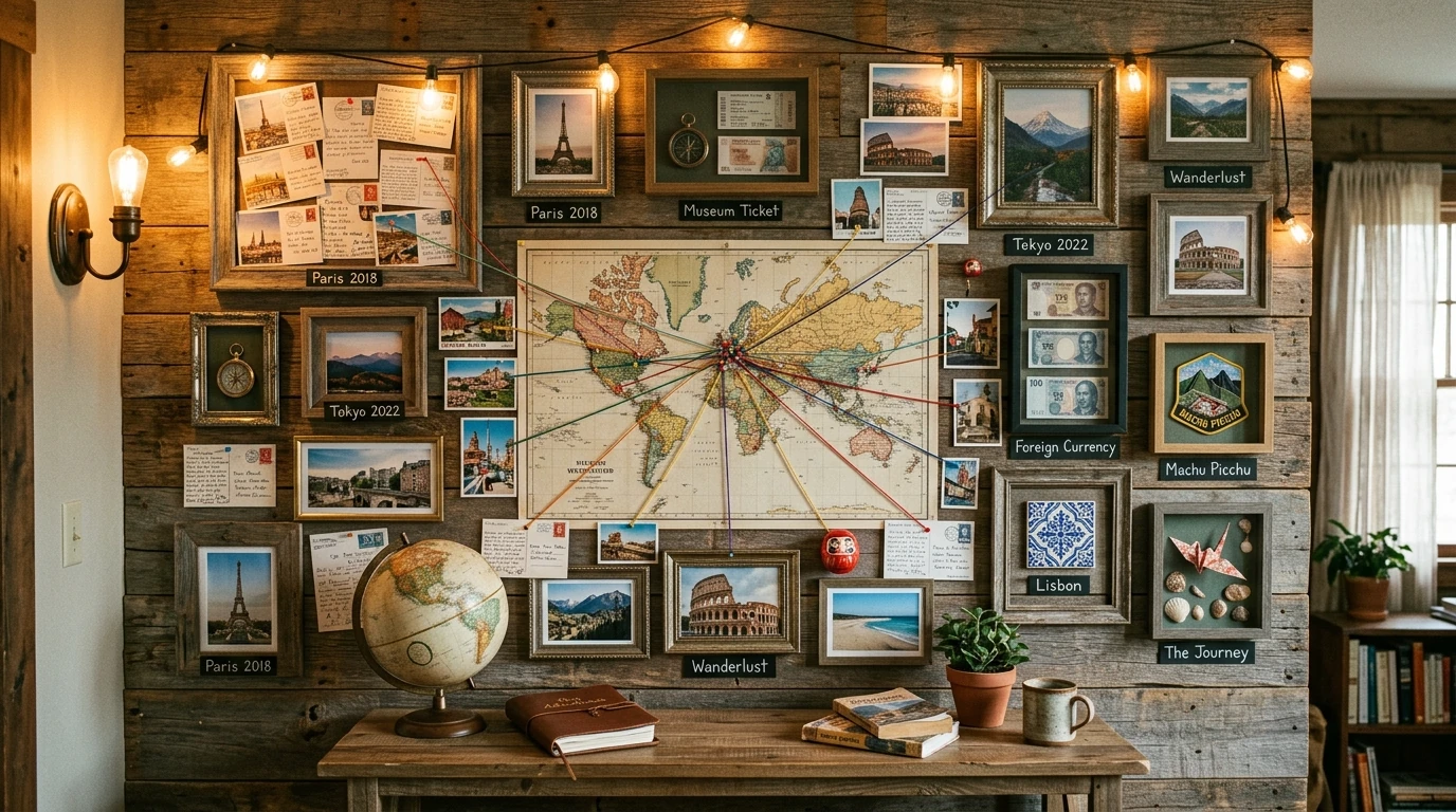 Fun DIY Wall Decor Ideas to Personalize Your Home idea 13