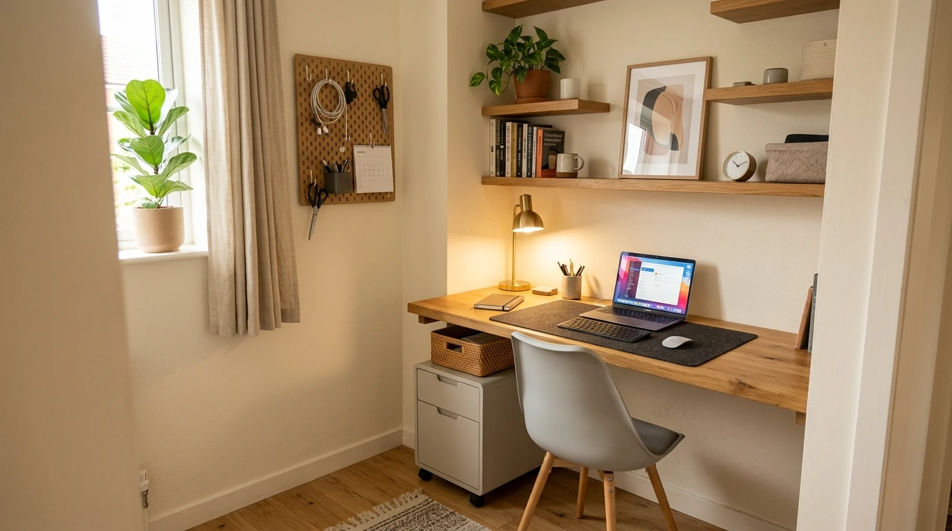 Functional Home Office Decor Ideas for Productivity and Style idea 2