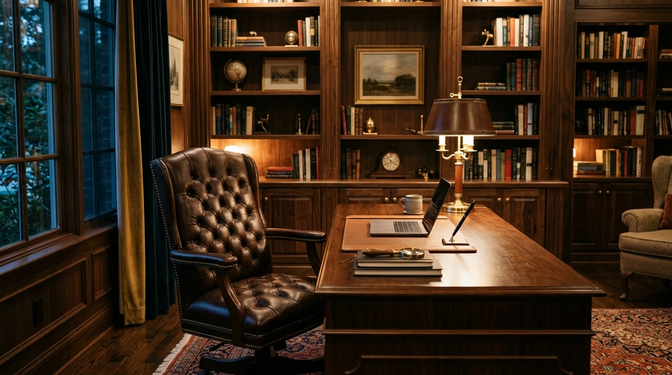 Functional Home Office Decor Ideas for Productivity and Style idea 3