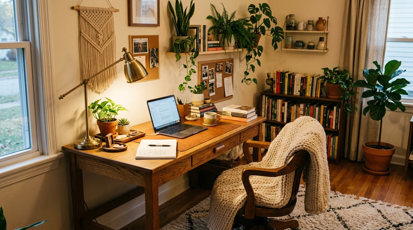 Functional Home Office Decor Ideas for Productivity and Style idea 5