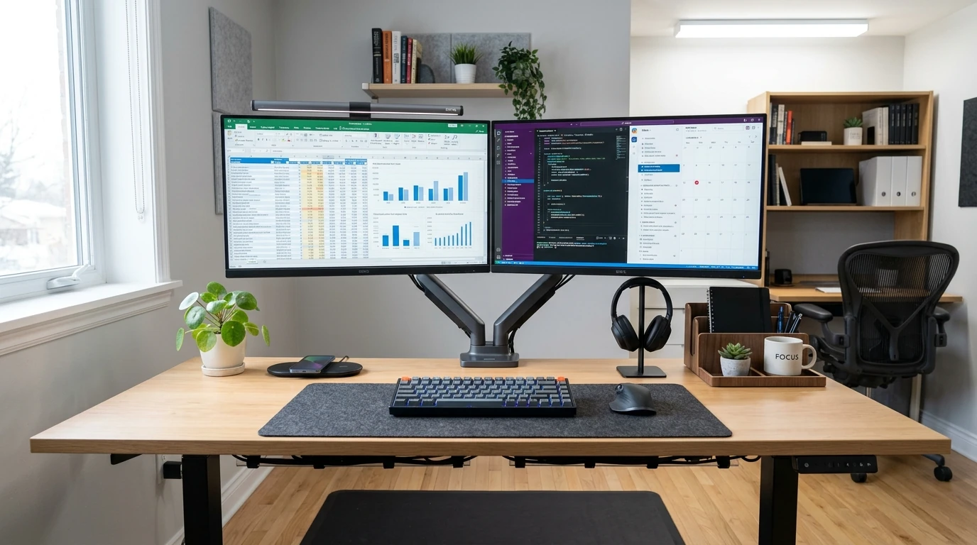 Functional Home Office Decor Ideas for Productivity and Style idea 7