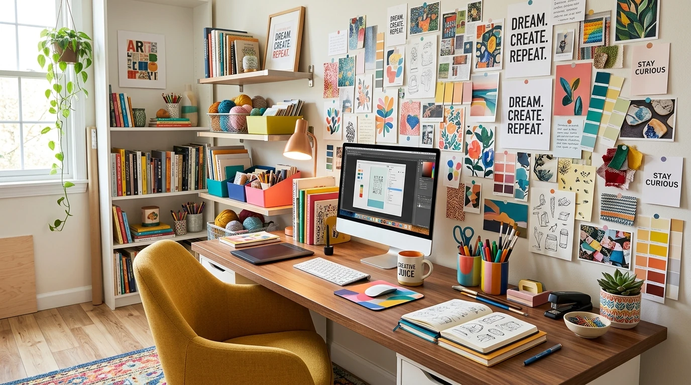 Functional Home Office Decor Ideas for Productivity and Style idea 9