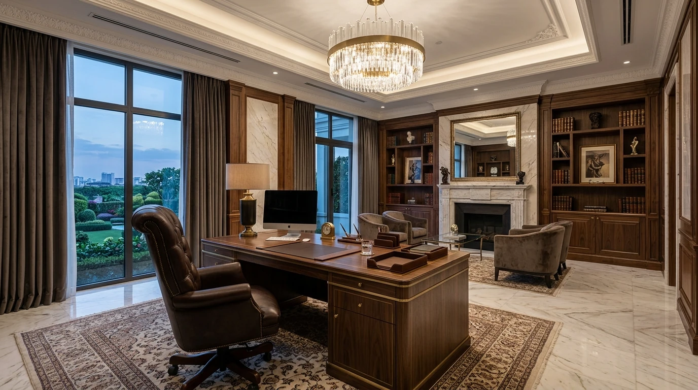 Functional Home Office Decor Ideas for Productivity and Style idea 10